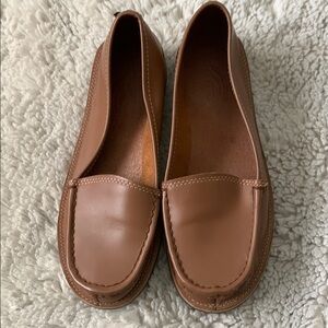 Rainbow Classic Brown Loafers